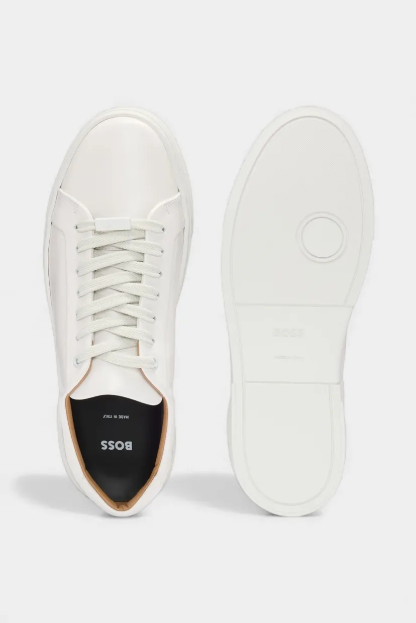 Чоловіча білі кеди 4