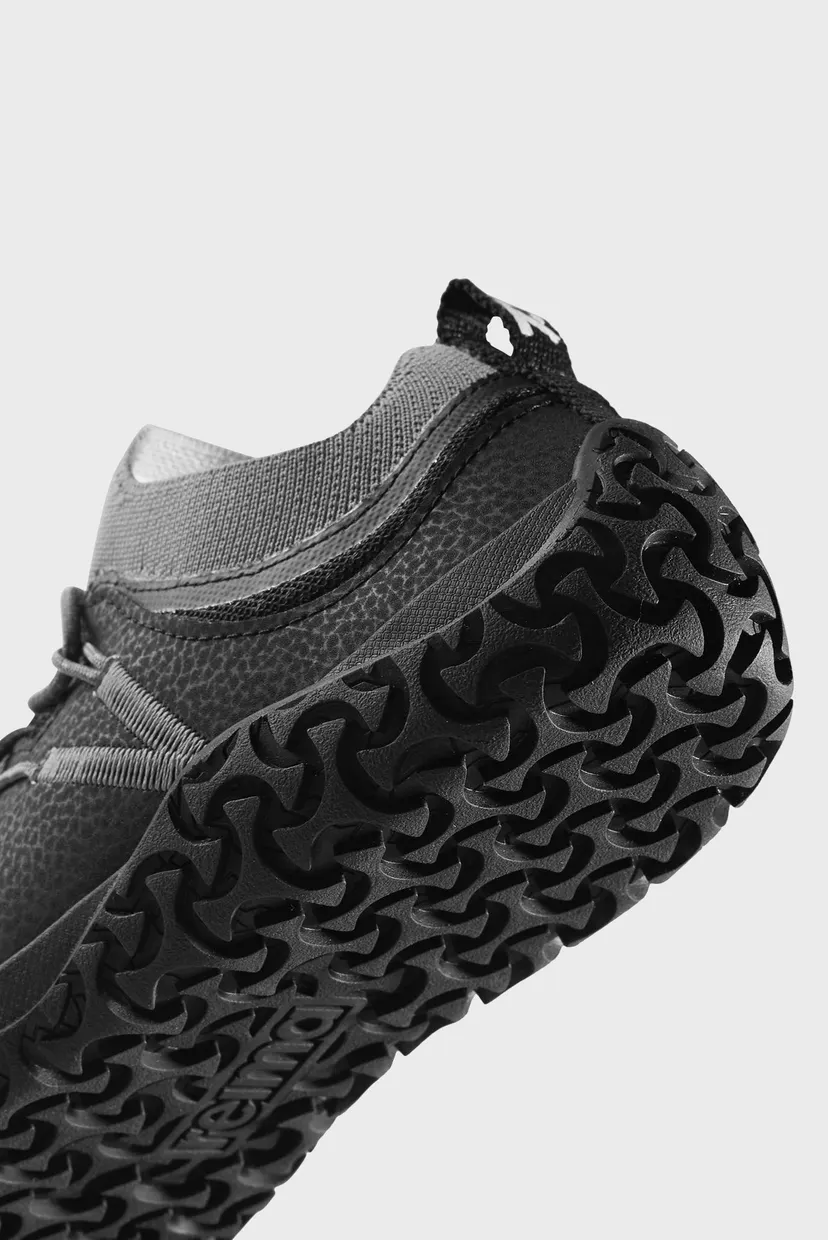 Дитячі чорні кросівки Barefoot Reimatec Vaellus 8