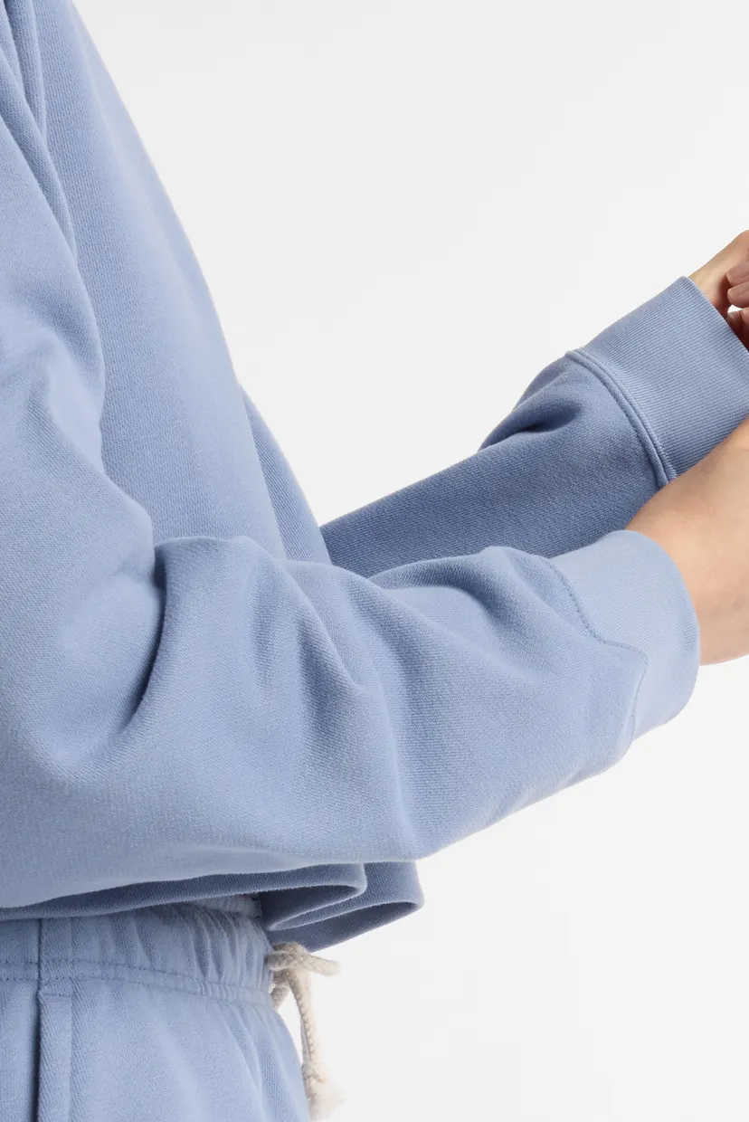 Женский голубой свитшот Coastal Fleece 8