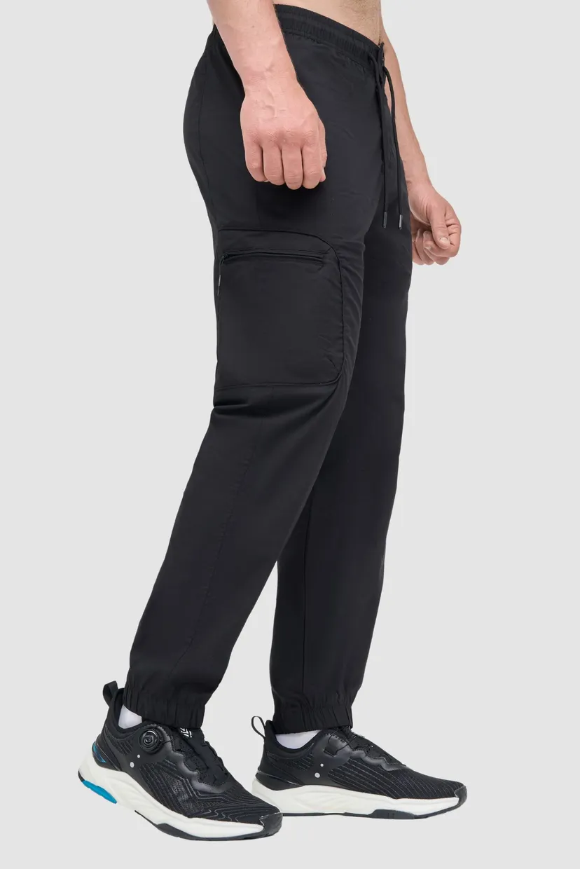 Мужские штаны черные trousers 4