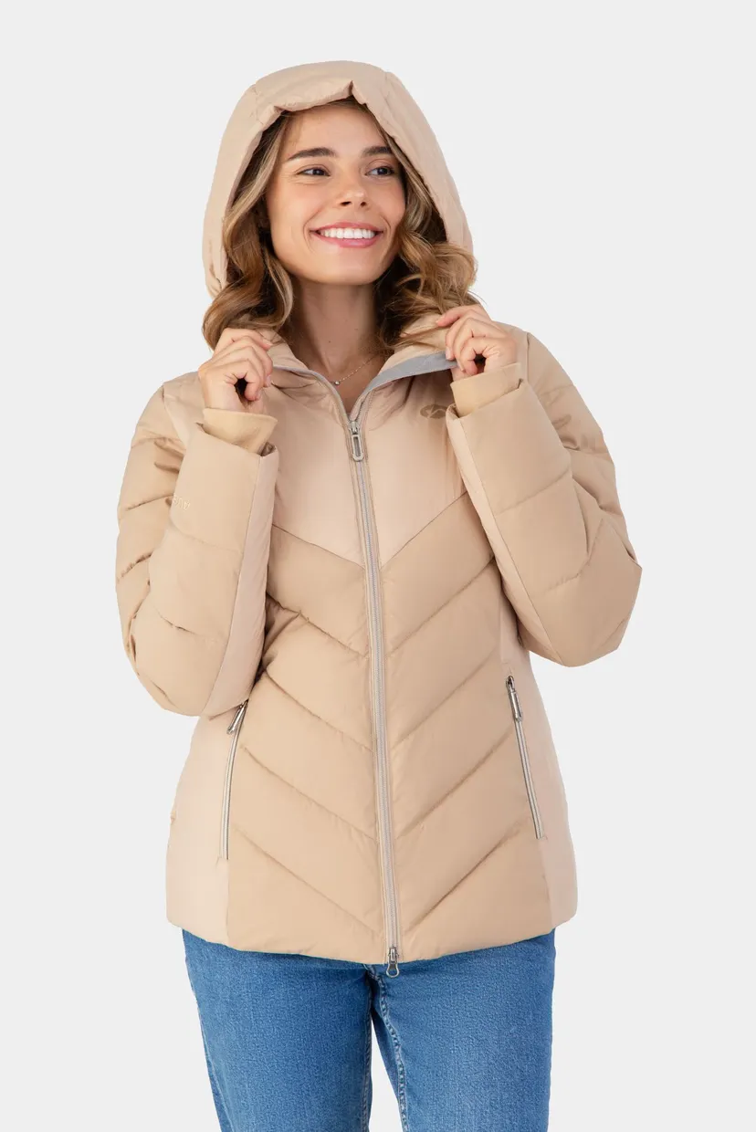 Жіноча бежева куртка Jacket 4