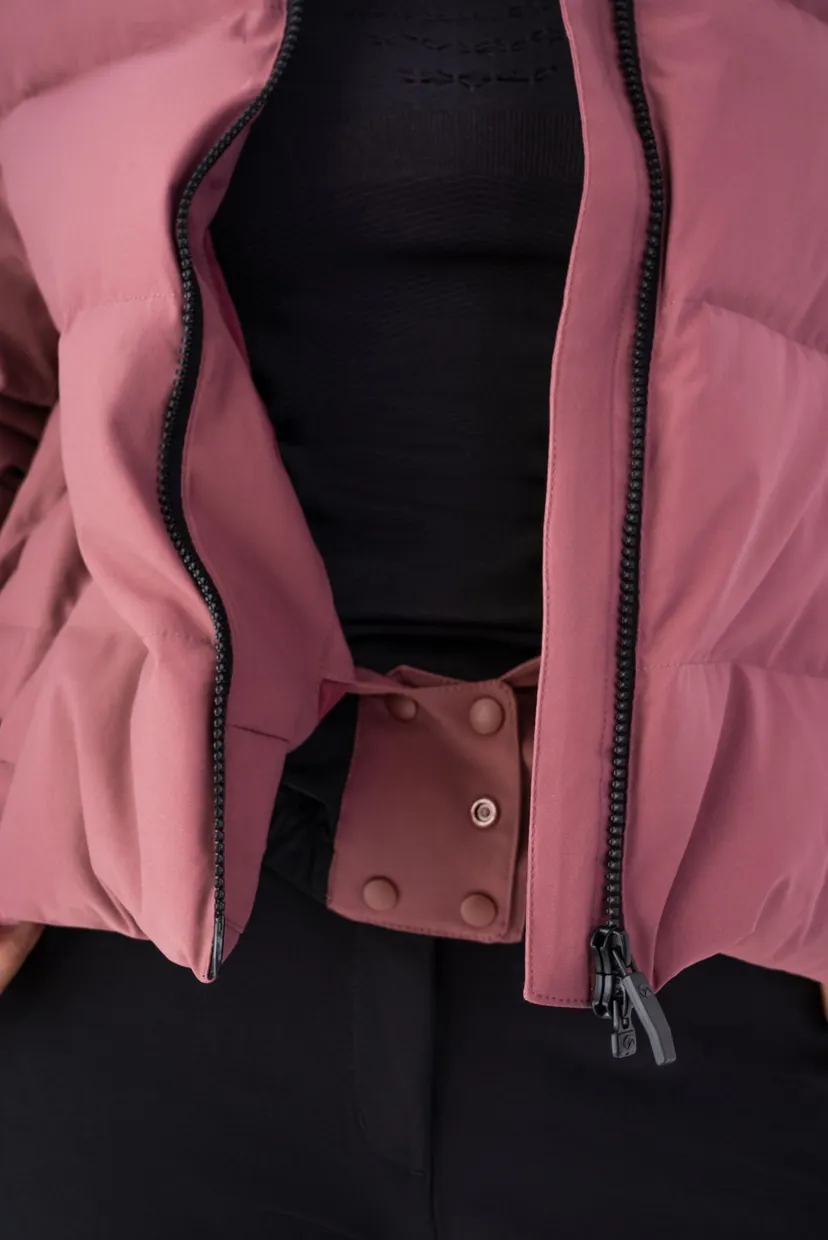 Жiноча бордова куртка Jacket 7