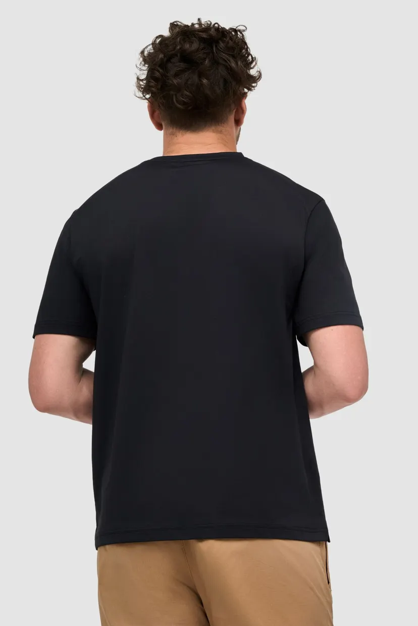 Чоловіча футболка чорна T-shirt 3
