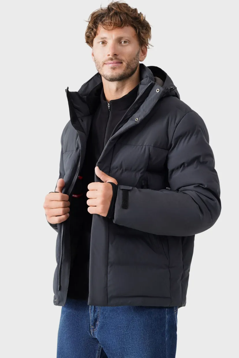 Чоловiча сiра куртка Jacket 5