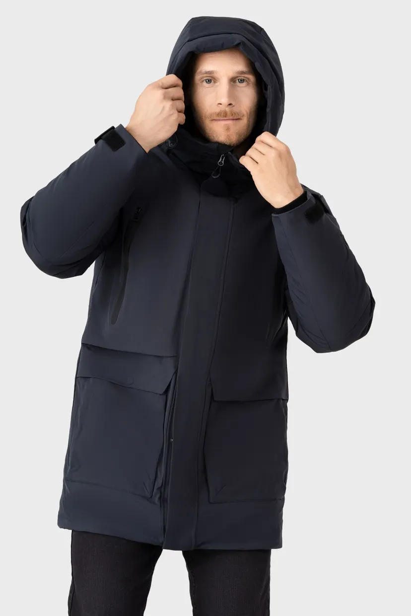 Мужская темно-серая куртка jacket 8