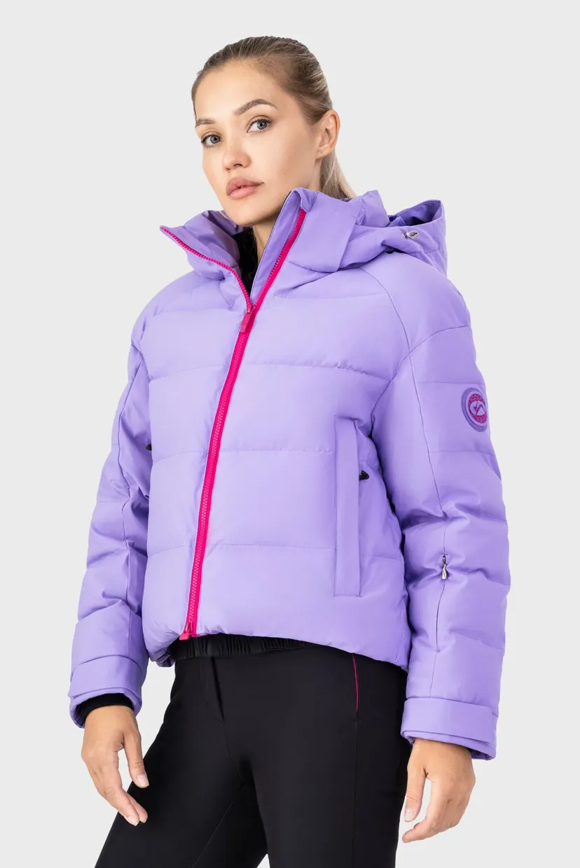 Жiноча Фіолетова куртка Jacket 5