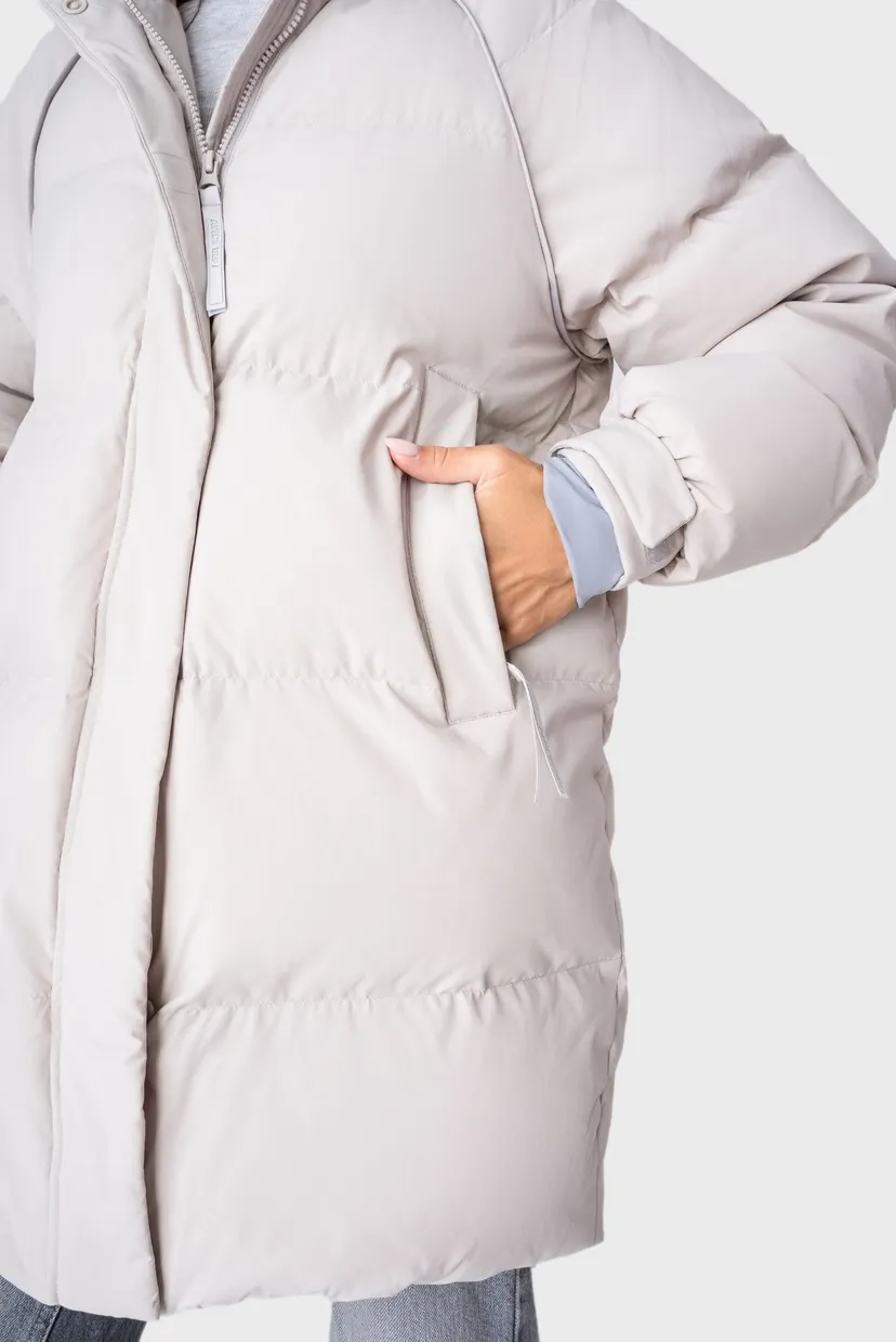 Женская серая куртка Jacket 4