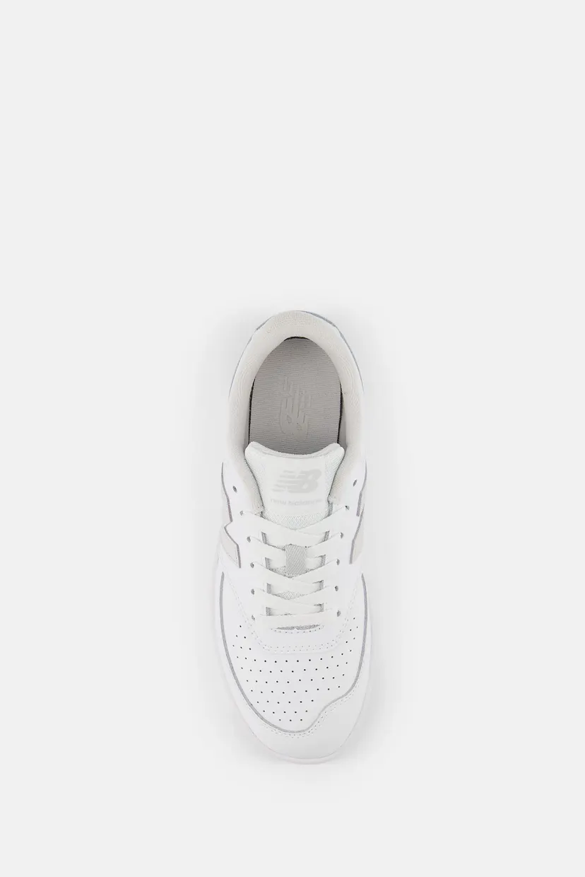 Детские белые кроссовки New Balance 80 3