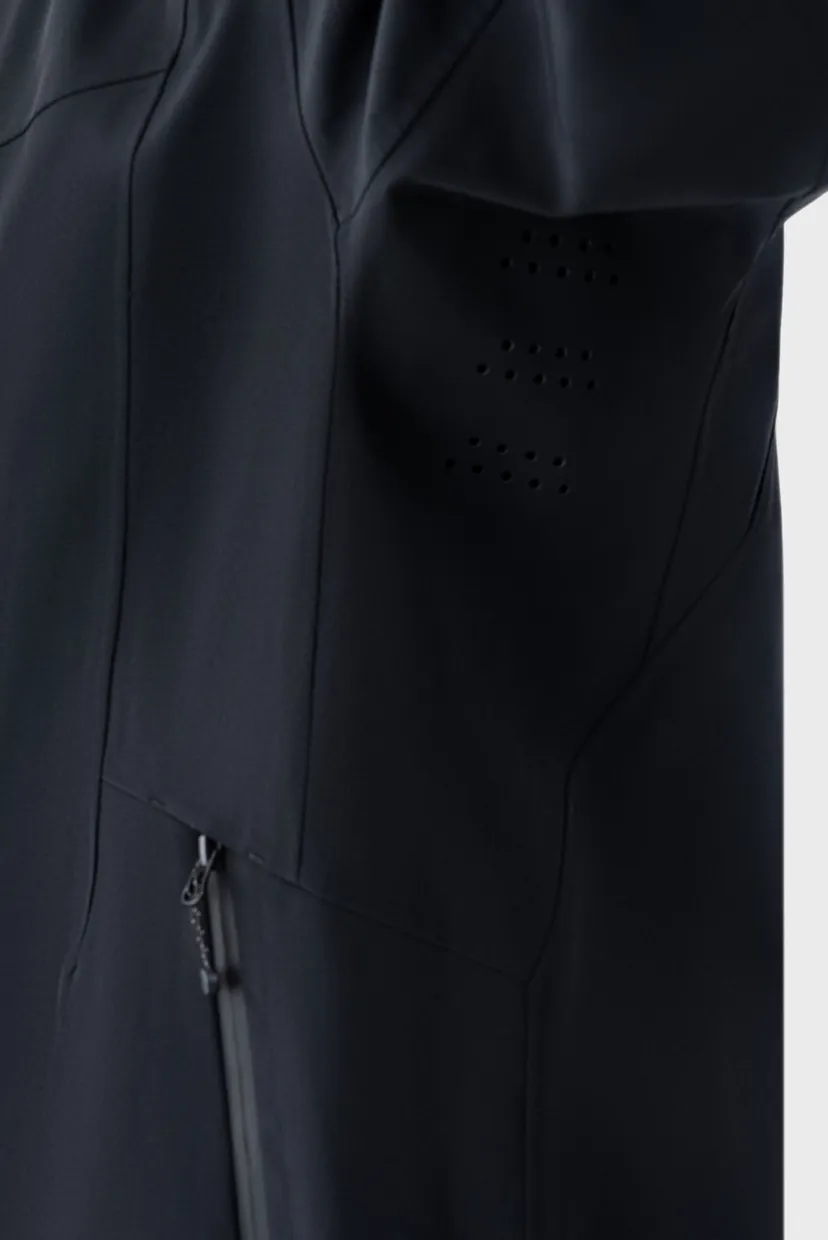 Мужская чёрная куртка jacket 10