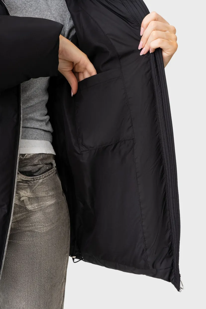 Жіноча чорна куртка Jacket 7