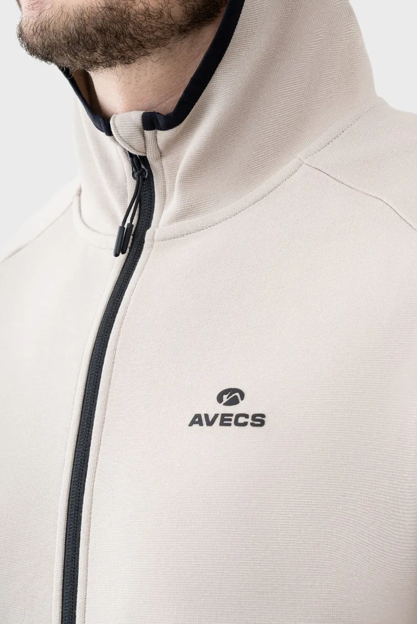 Чоловічий бежевий Спортивний костюм (кофта, штани) Tracksuit 9
