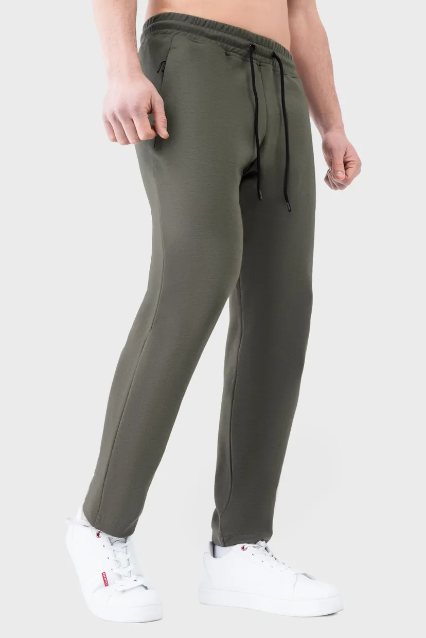 Мужские оливковые спортивные штаны sweatpants 4