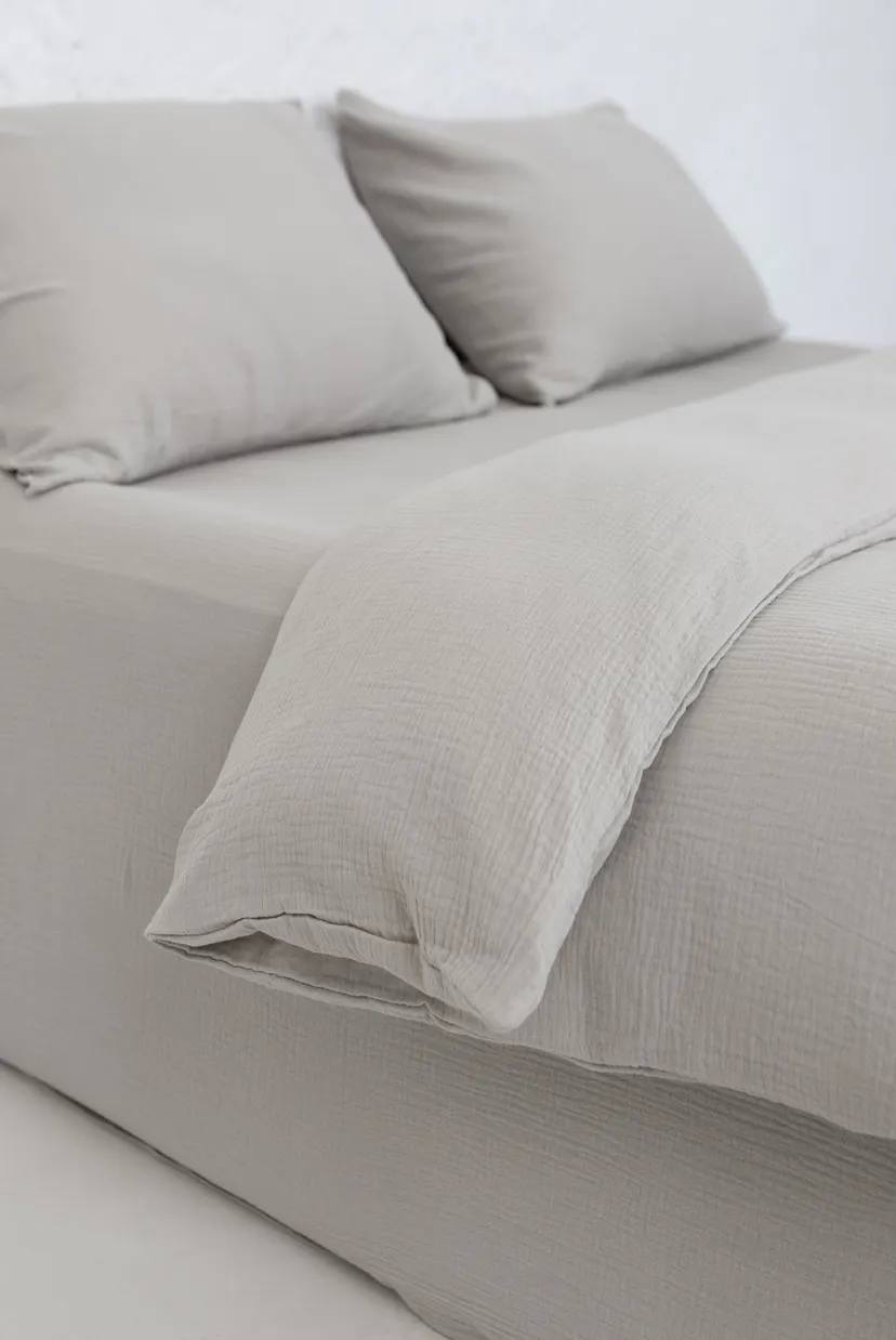 Постільна білизна муслін - Leglo Cloud сімейний 3