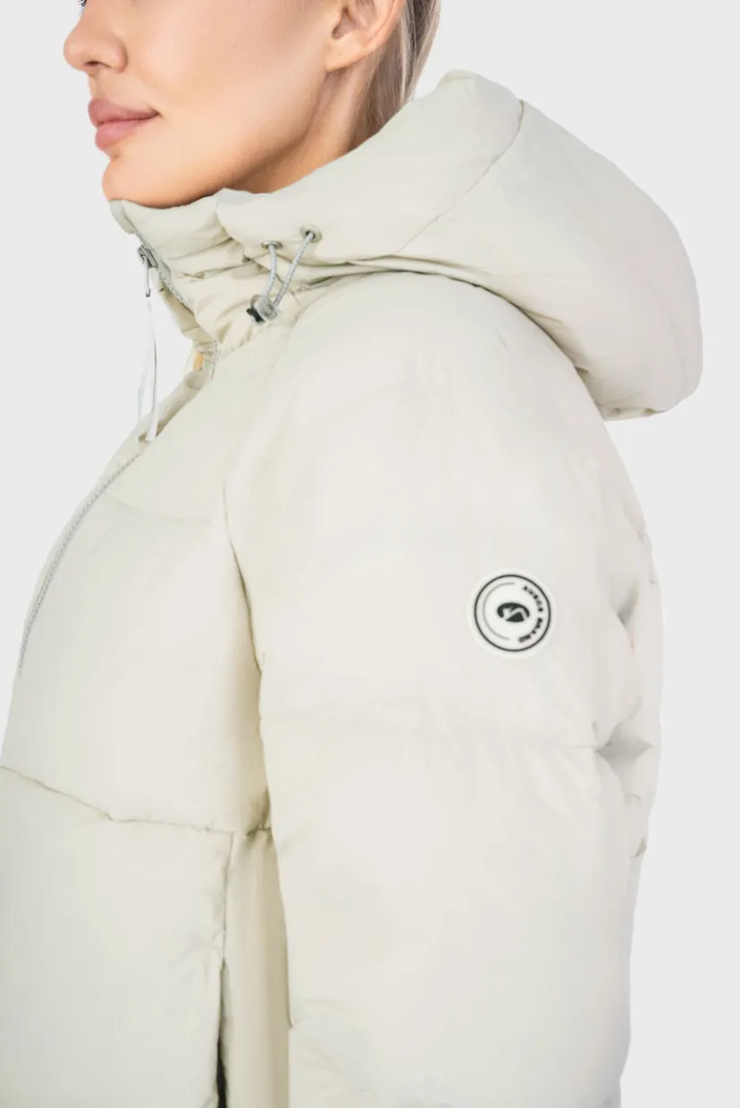 Жiноча сiра куртка Jacket 9