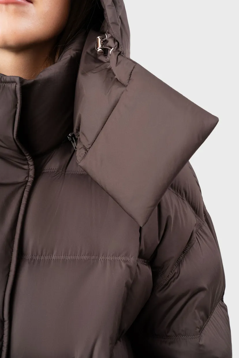 Жіноча коричнева куртка Jacket 9