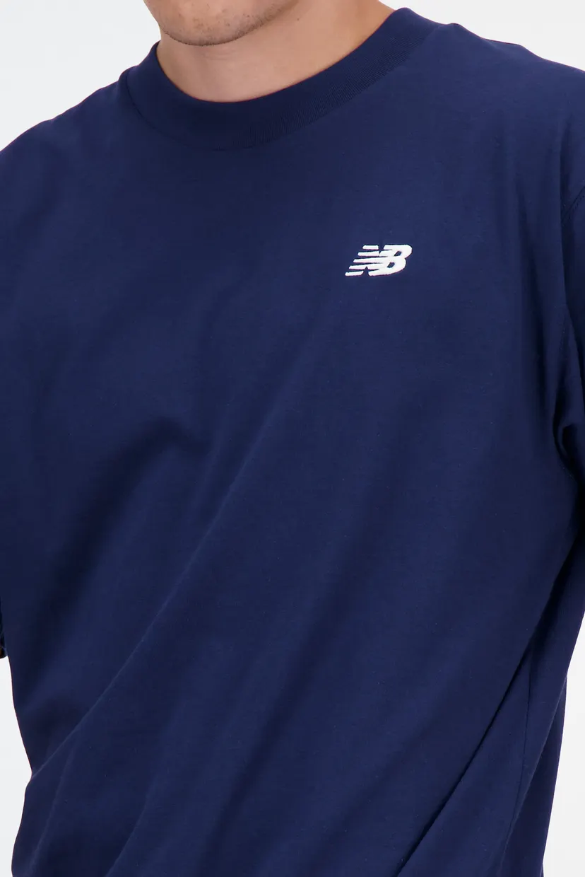 Чоловіча синя футболка NB Small Logo 4