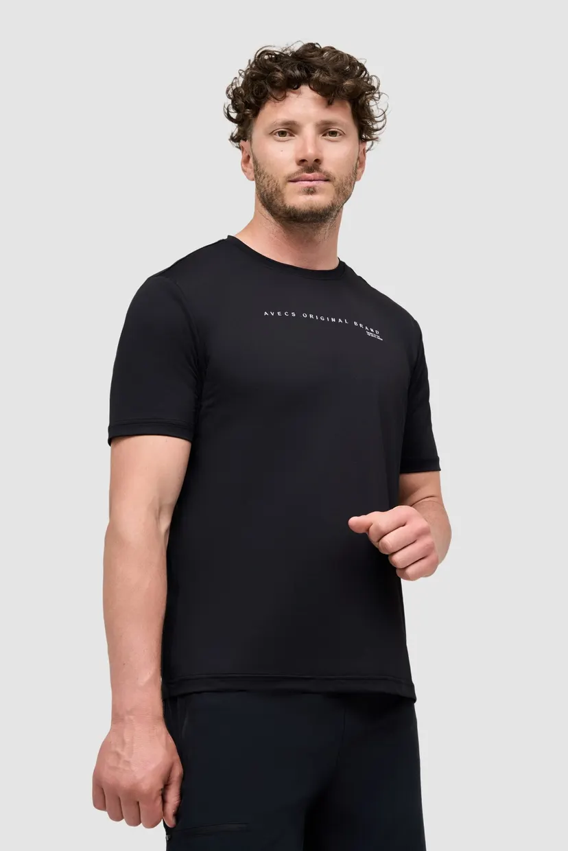Мужская футболка черная T-shirt 5