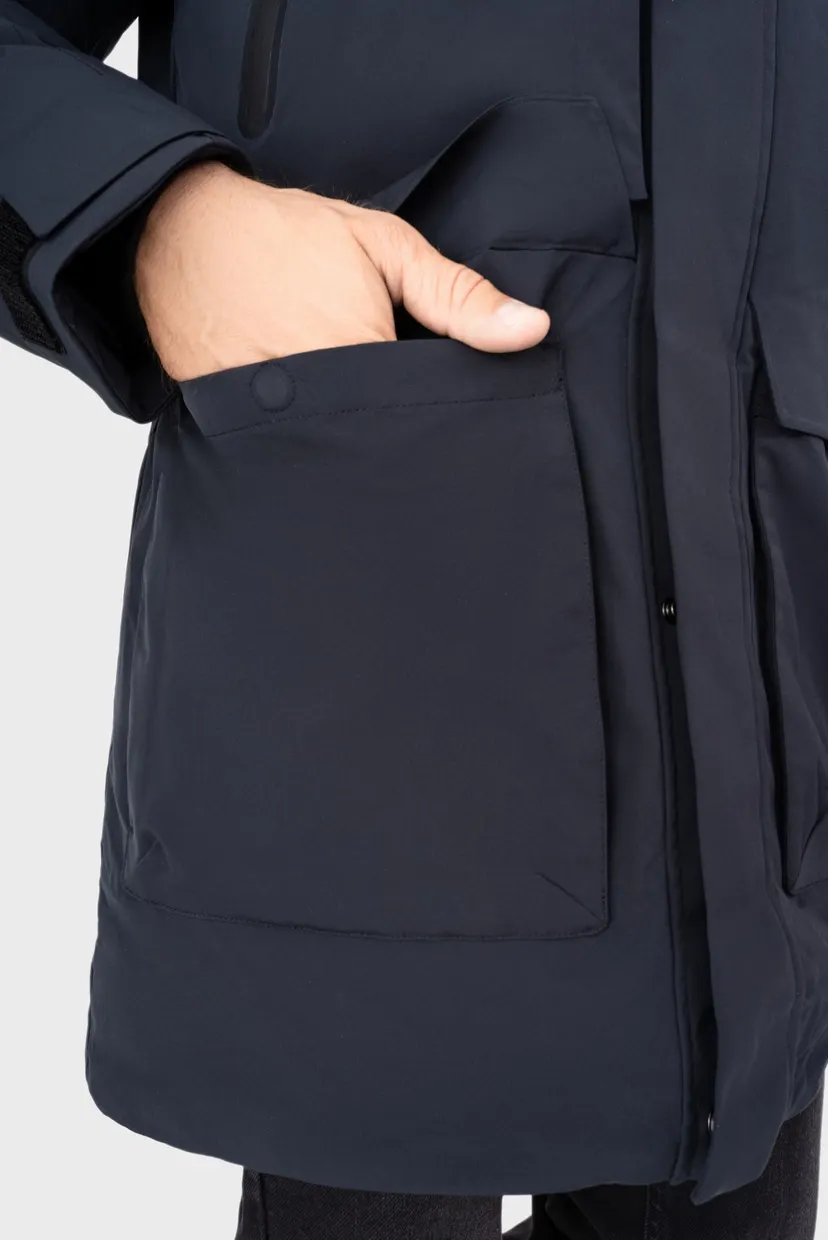 Мужская темно-серая куртка jacket 6