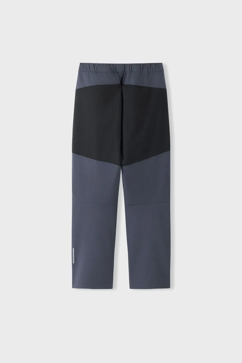 Детские серые брюки Softshell Valmis 3
