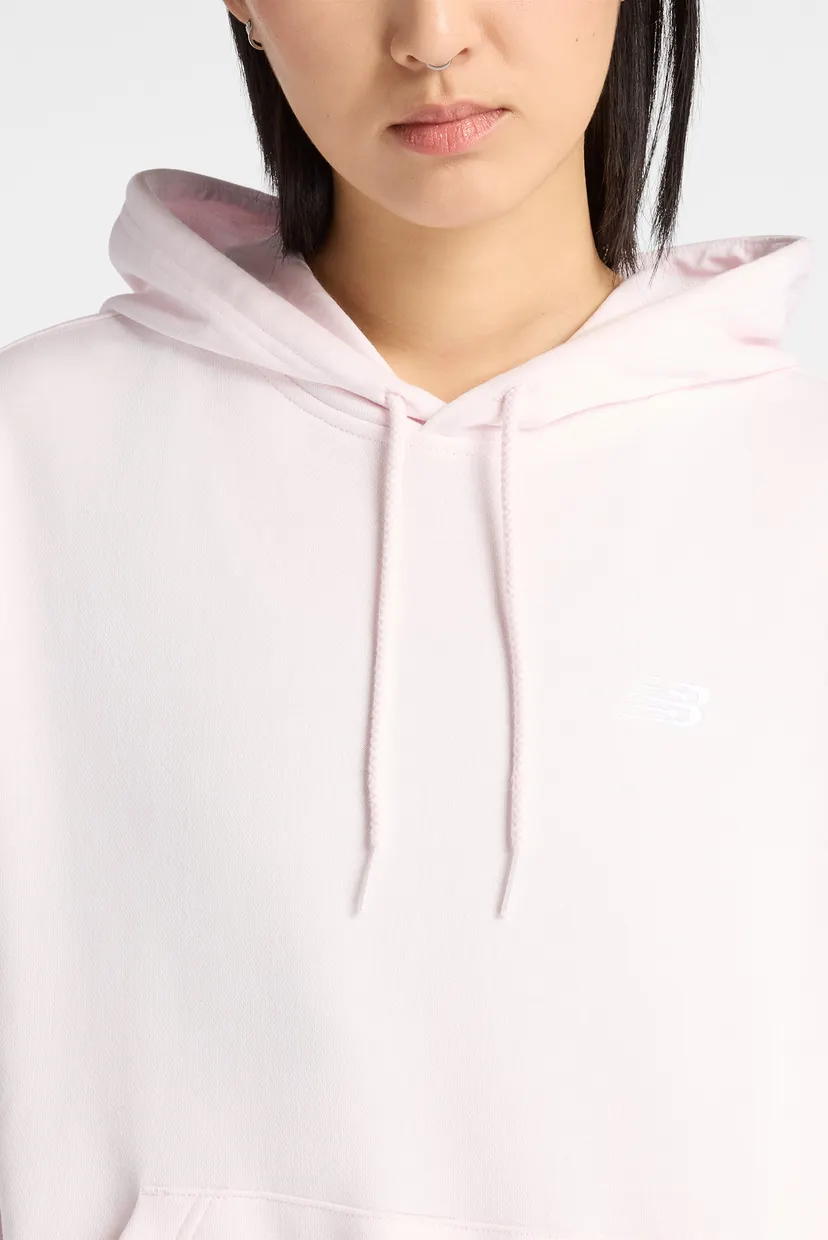 Жіноче рожеве худі Sport Essentials French Terry 4