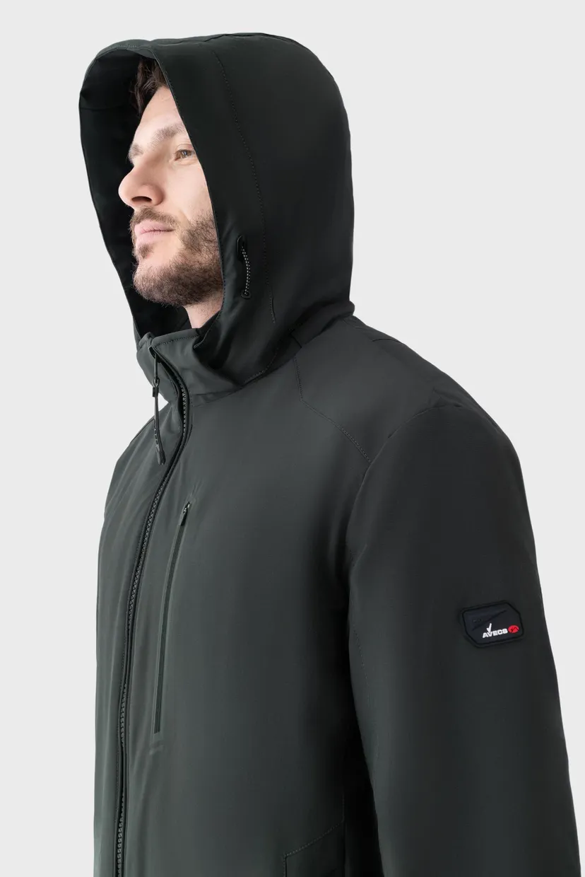 Чоловіча зелена куртка  jacket 9