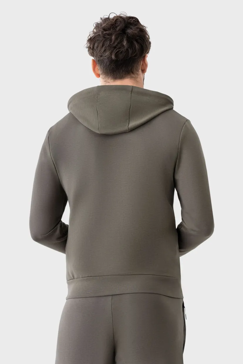 Мужская оливковая спортивная кофта  sweatshirt 3