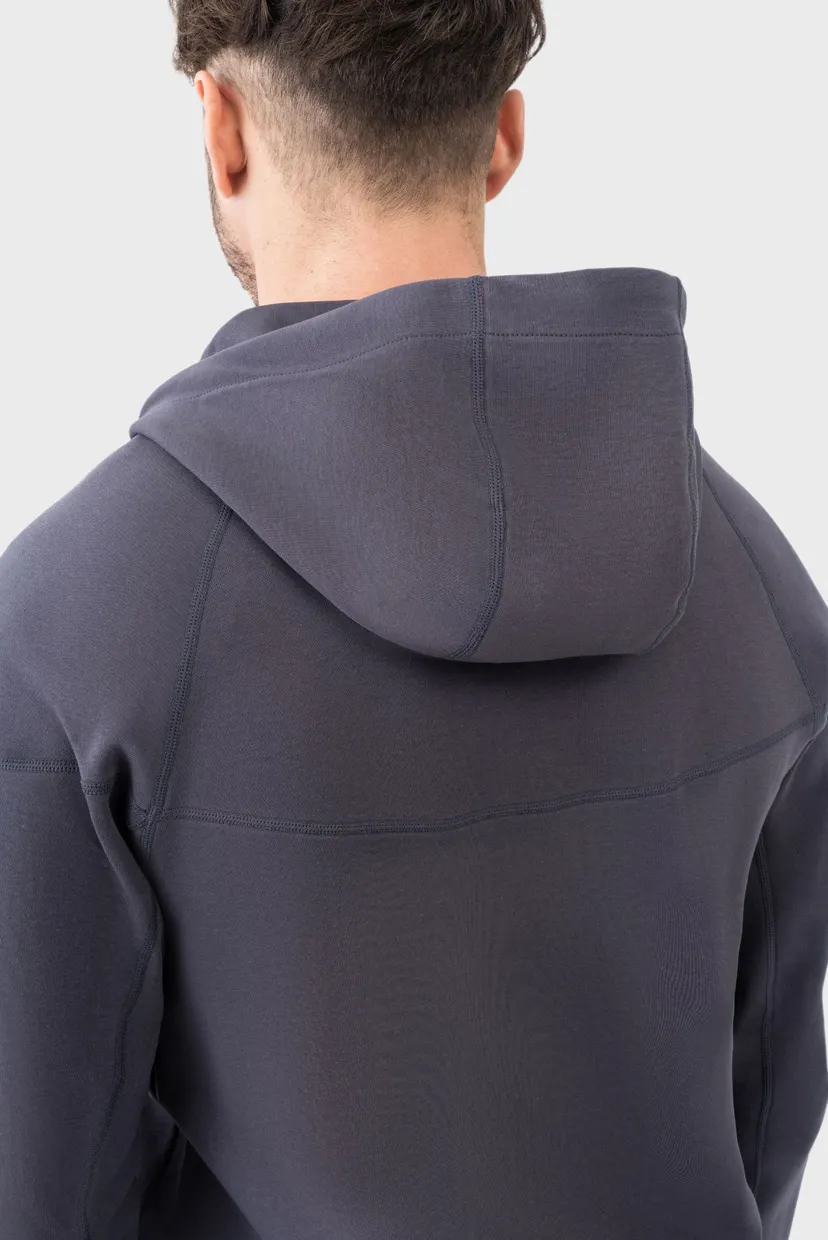 Чоловічий сірий Спортивний костюм (кофта, штани) Tracksuit 6