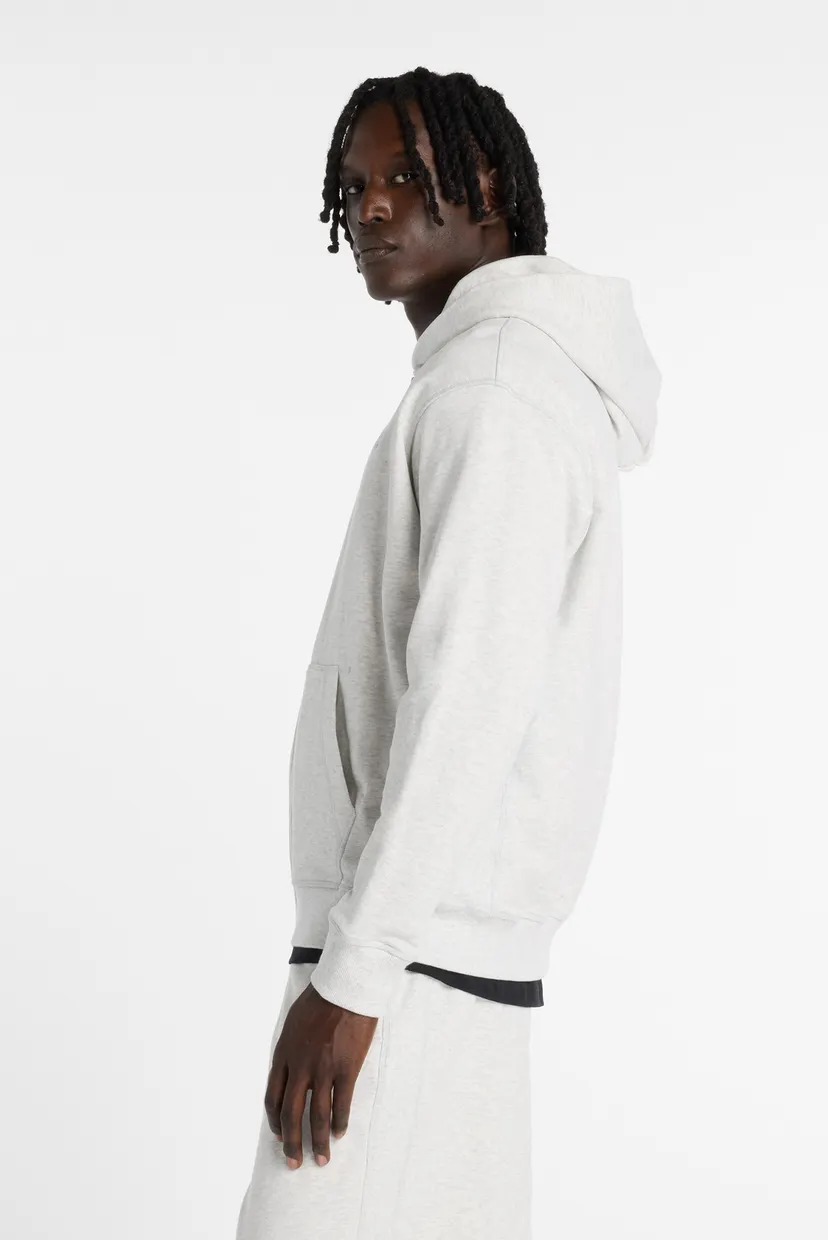 Чоловіче сіре худі Athletics Full Zip 4