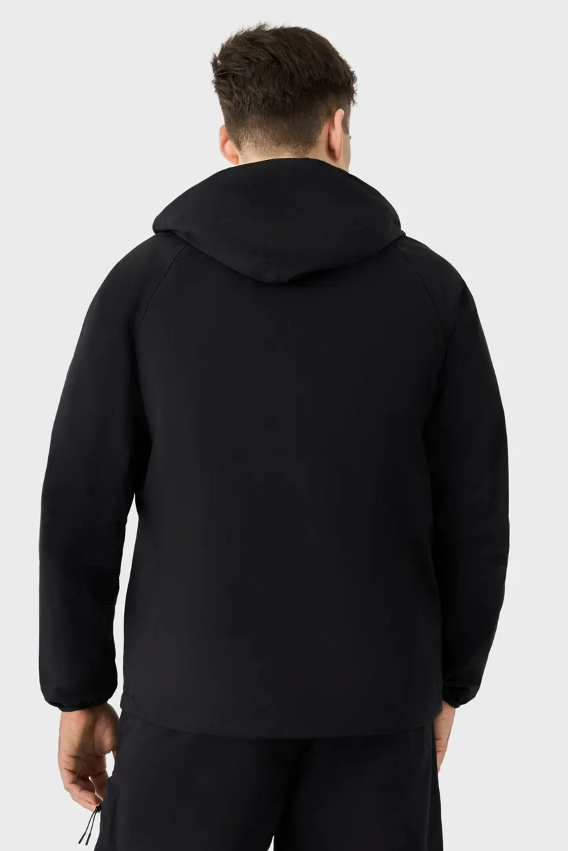 Чоловічий чорний спортивний костюм tracksuit 3