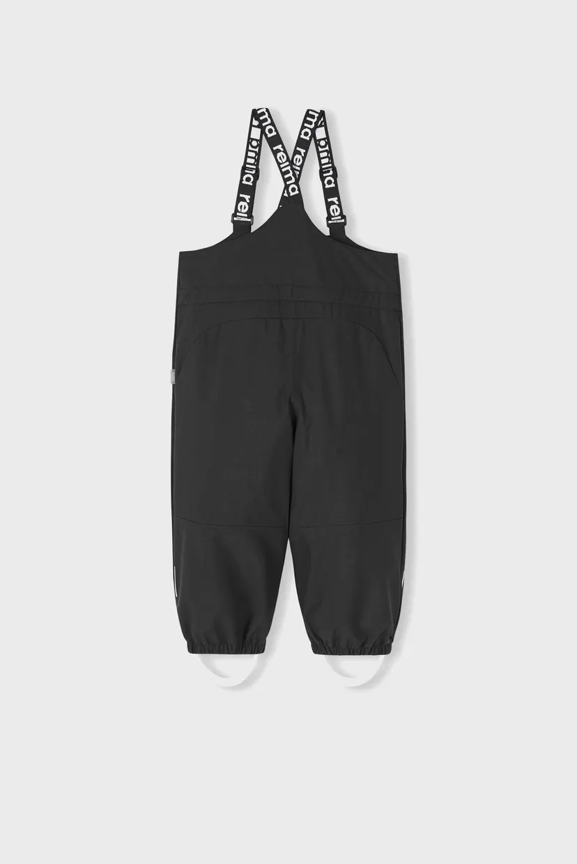 Детские черные брюки Softshell Tosion 3