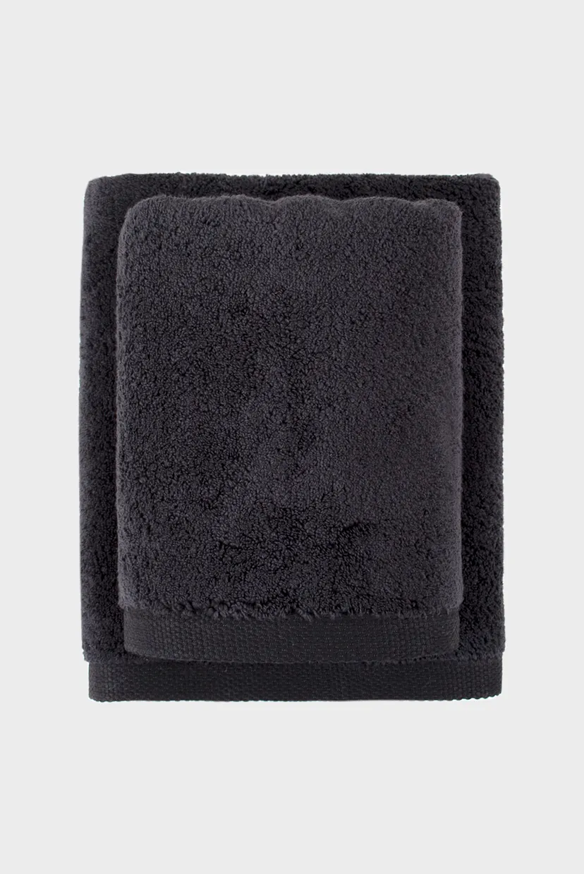 Полотенце Отель Premium - Microcotton Black 50X90 550 г/м² 3