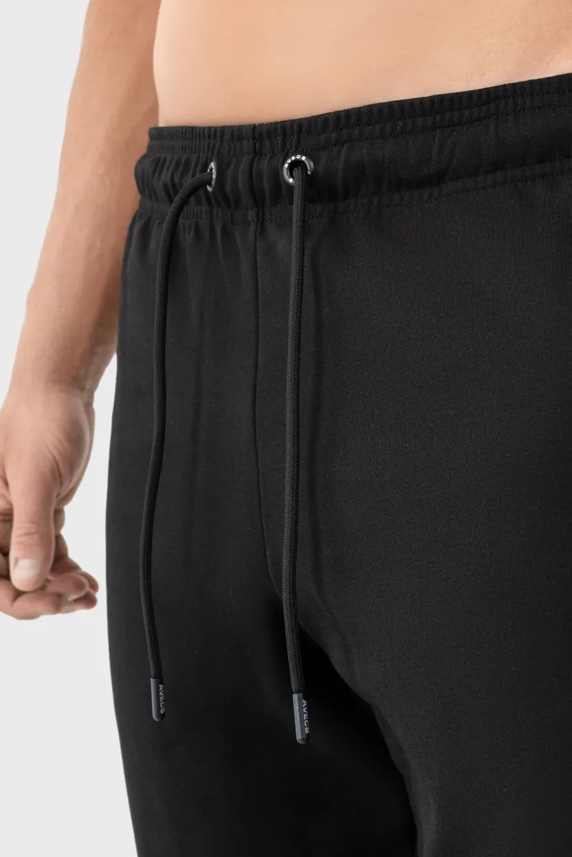 Мужские черные брюки Pants 5
