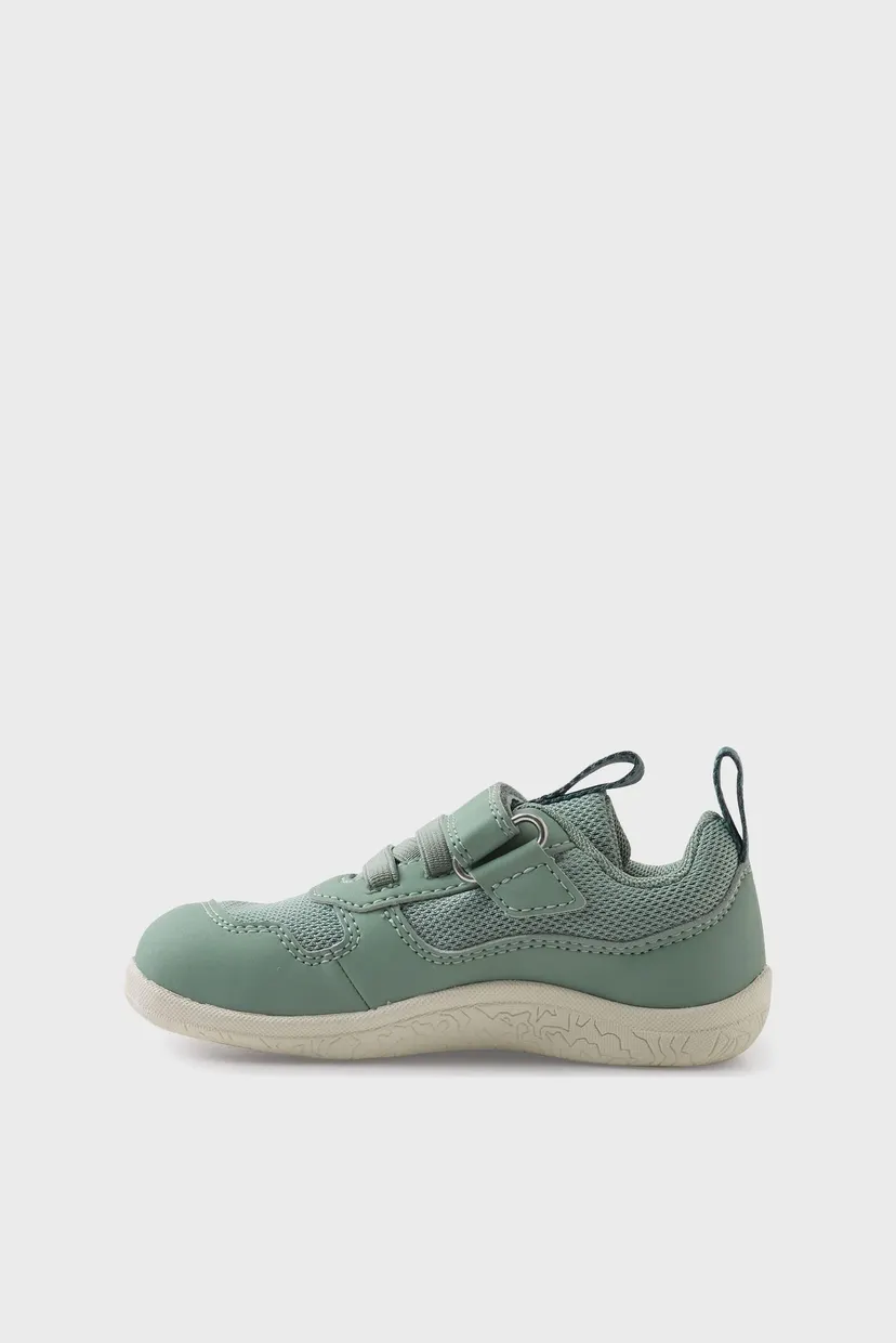 Дитячі зелені кросівки Barefoot Telmin Kids 4