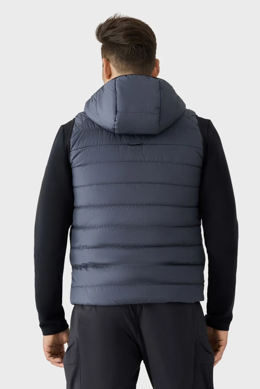Мужской серый жилет vest 3