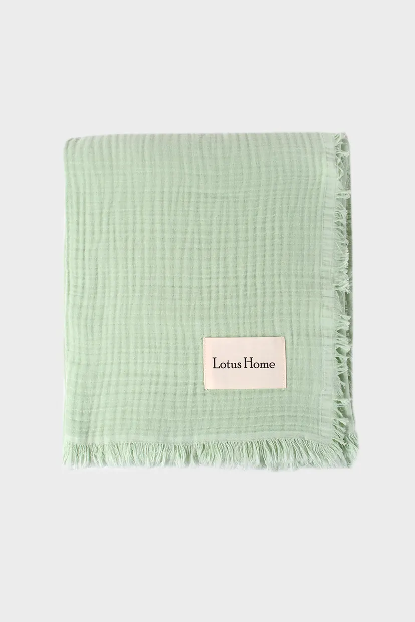 Покрывало - Napa muslin pistachio 200Х220 3