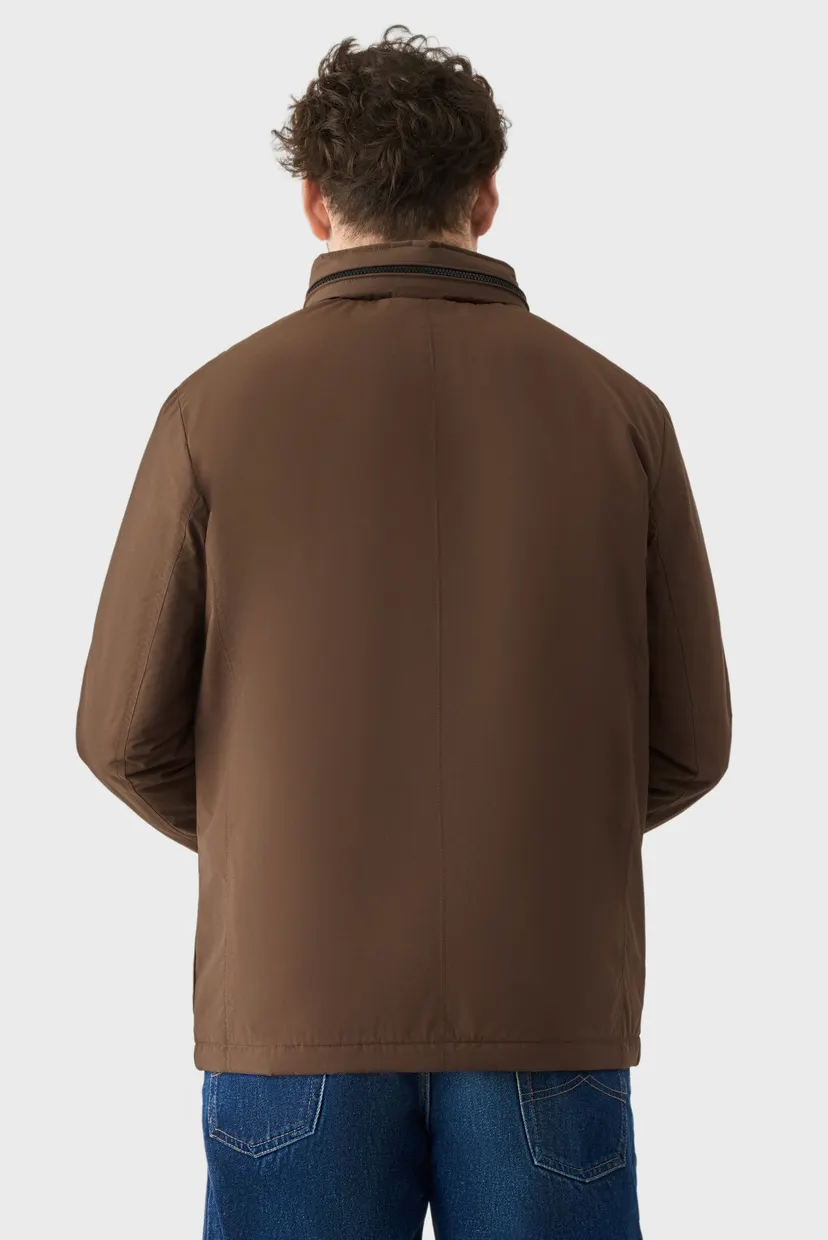 Чоловіча коричнева куртка jacket 3