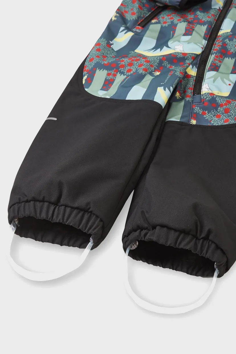 Дитячий сірий комбінезон Softshell Moomin Mjosa 5