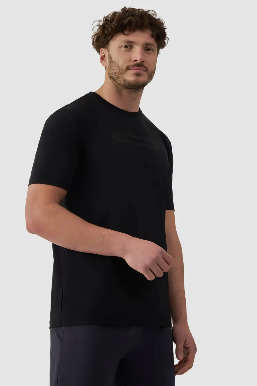Мужская футболка черная T-shirt 4