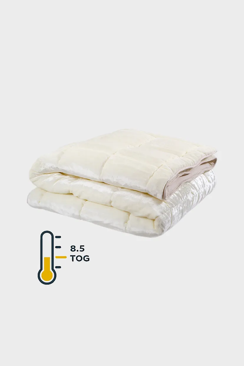 Ковдра Penelope - Velour cream 8,5 tog 195Х215 євро 10