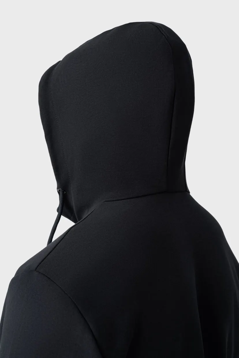 Мужская чёрная спортивная кофта sports jacket 7