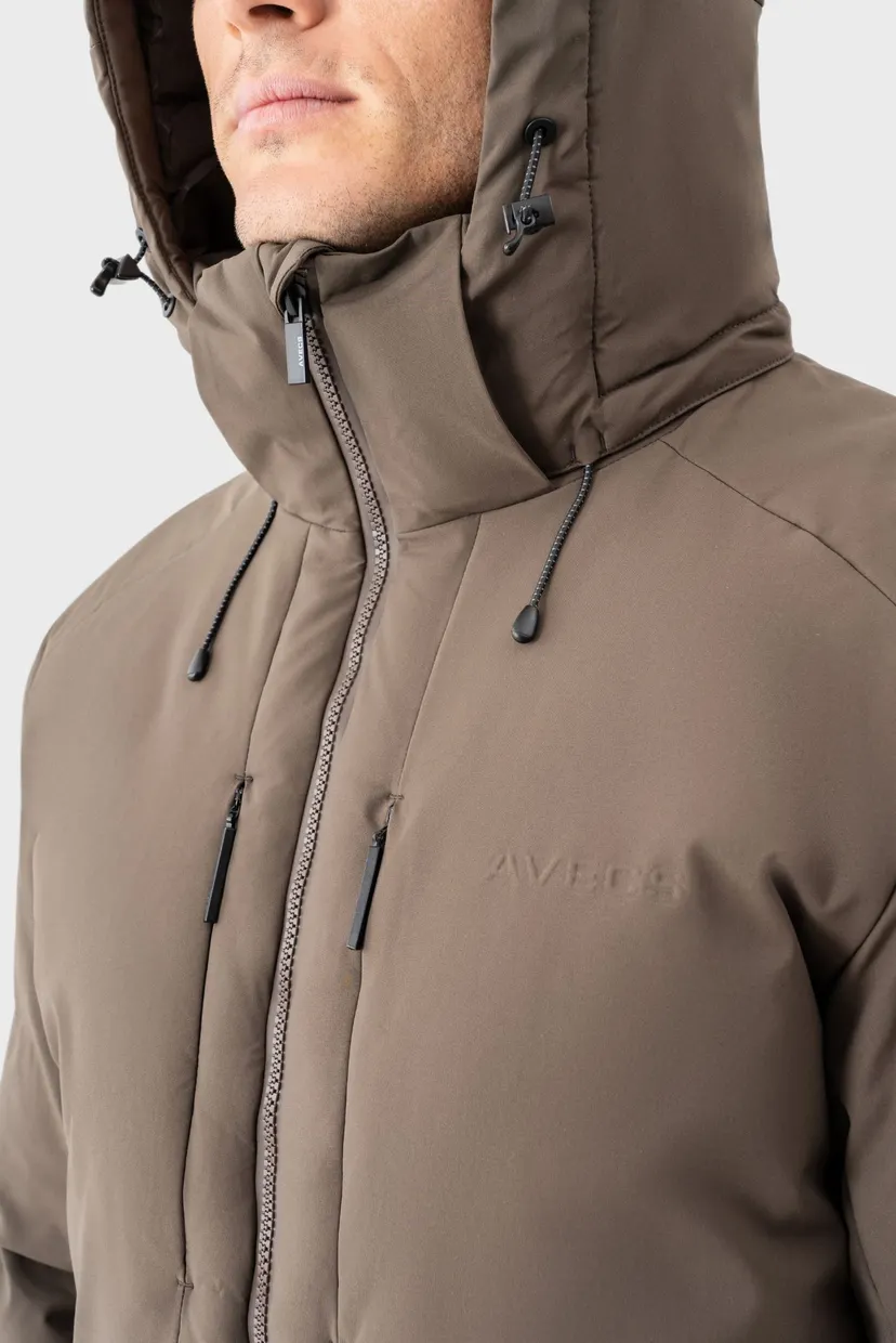 Чоловіча коричнева куртка Jacket 6