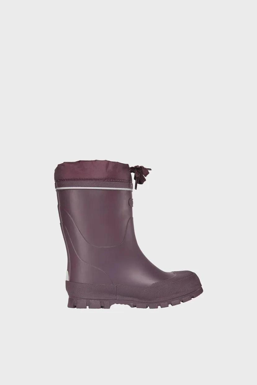 Фиолетовые сапоги резиновые Jolly Warm (унисекс) 4
