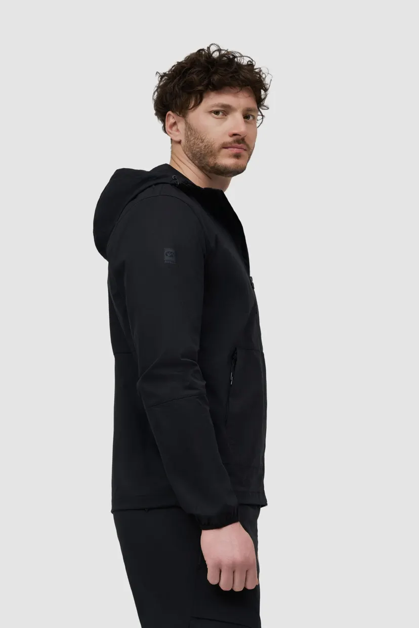 Чоловіча спортивна кофта чорна sweatshirt 5