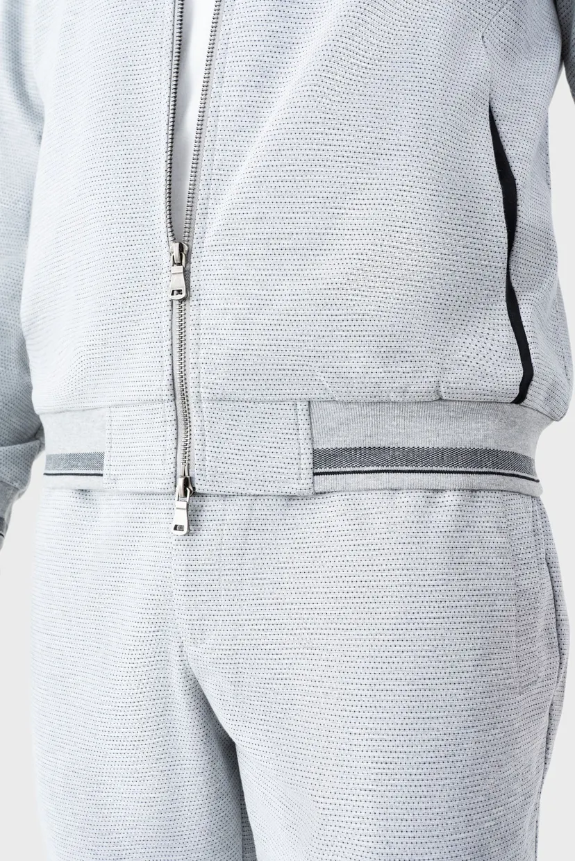 Чоловічий сірий Спортивний костюм (кофта, штани) Tracksuit 8