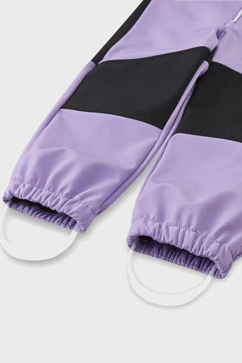 Дитячий бузковий комбінезон Softshell Nurmes 4