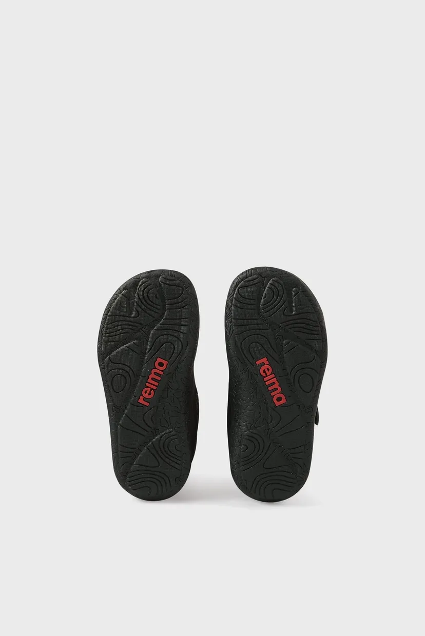 Детские черные кроссовки Barefoot Telmin Kids 7