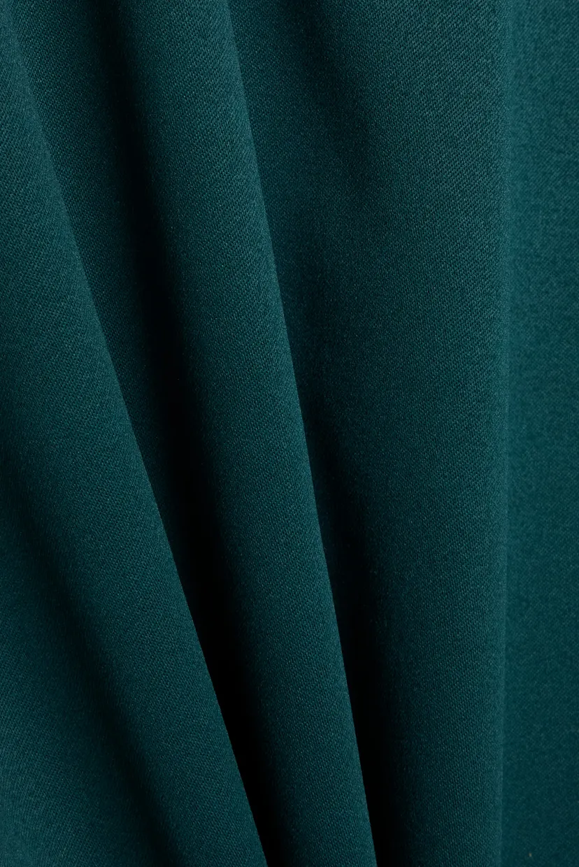 Жіночий бірюзовий реглан Satin Woven Pullover 6