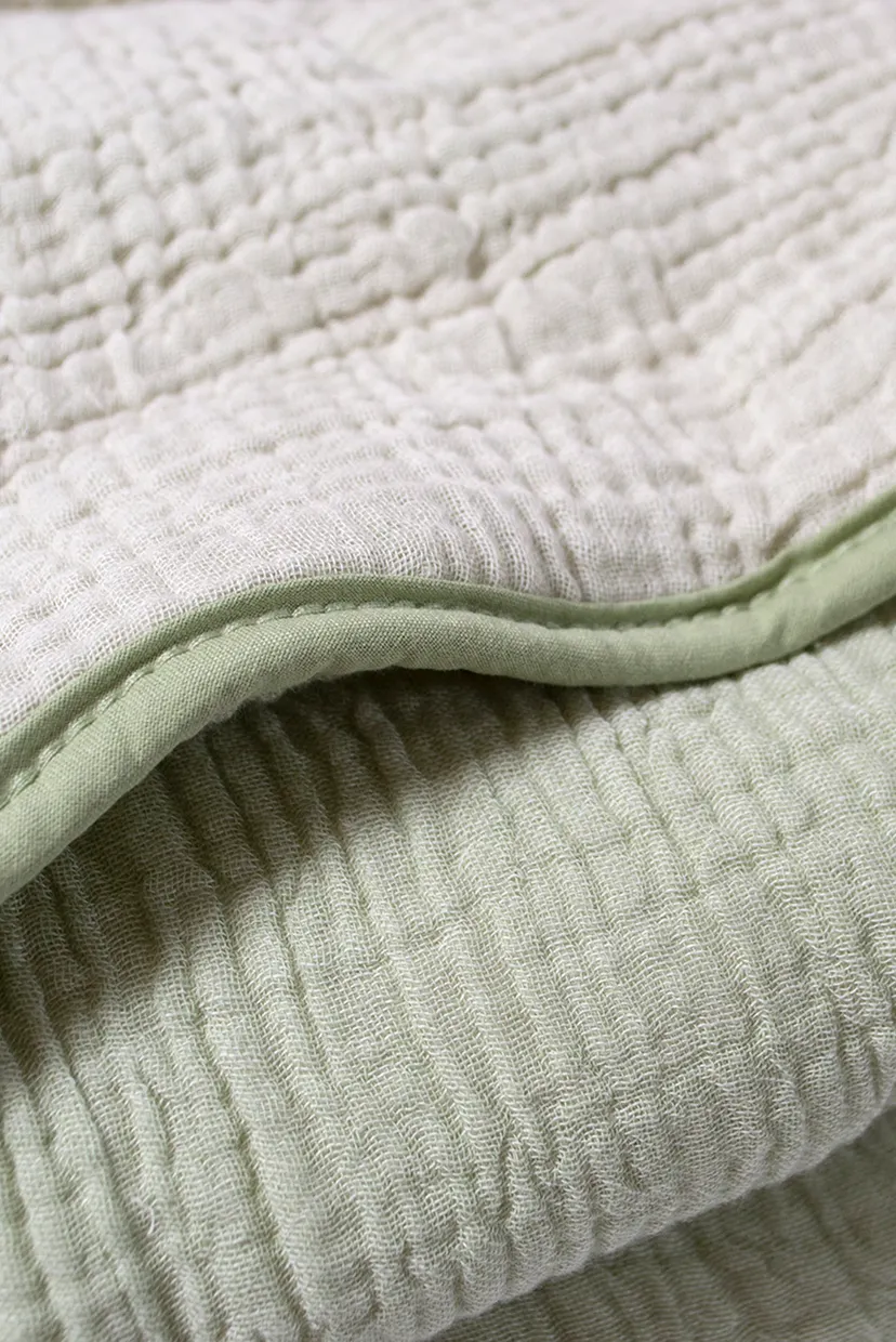 Покрывало - Limas muslin roseda-sand dollar 245X245 5