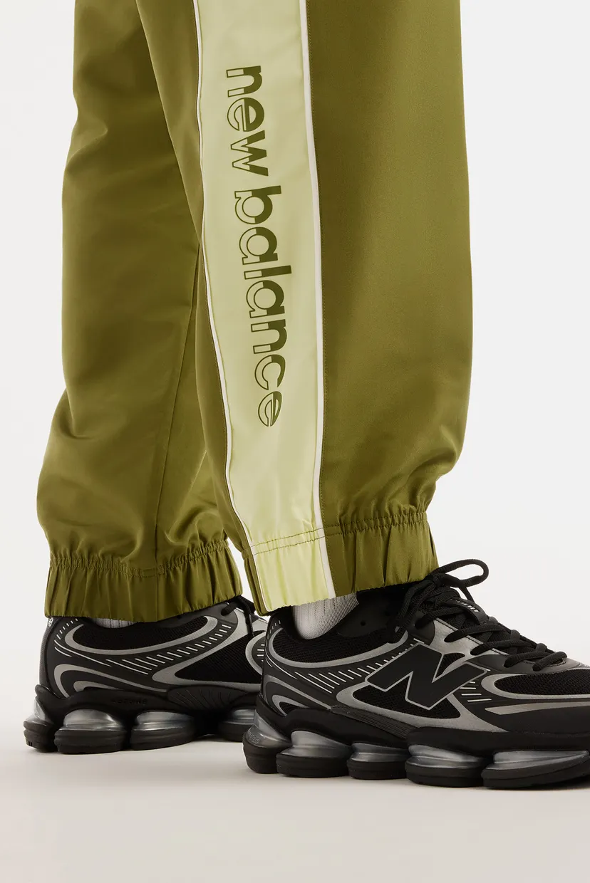 Мужские зеленые спортивные брюки Trackside Woven 5