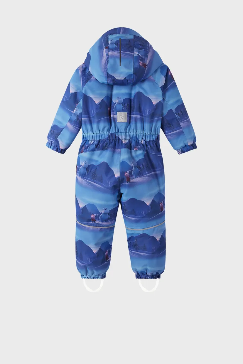 Дитячий блакитний комбінезон MOOMIN LYSTER 3
